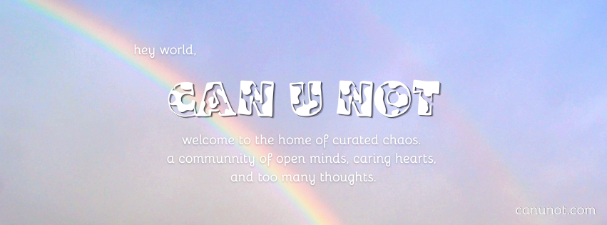Can U Not?; Curated Chaos.